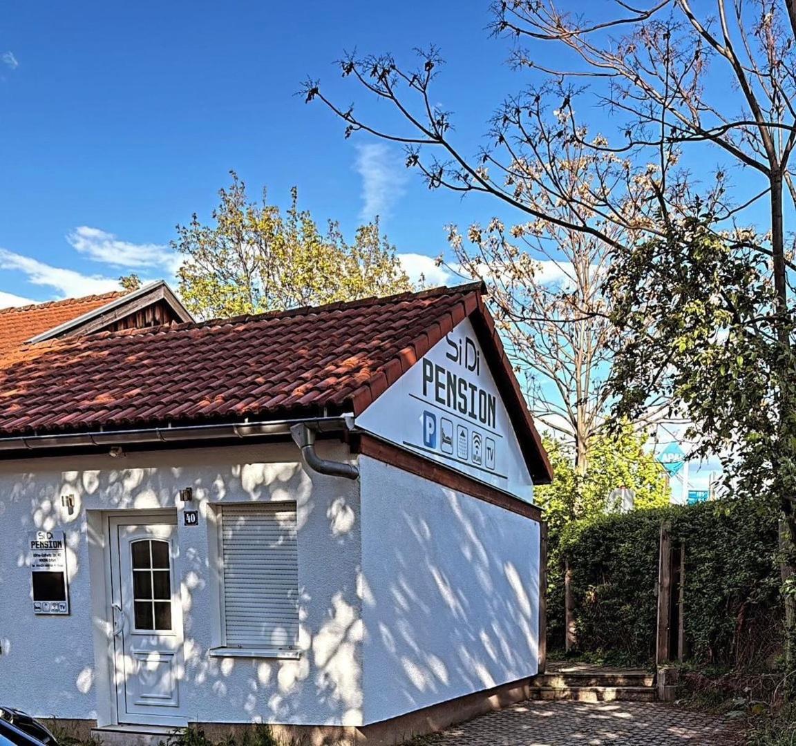 Sidi Doppelzimmer 1 Erfurt Exterior foto
